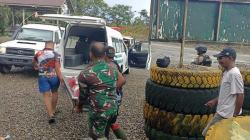 Pendulang Emas Tewas di Mimika, Jatuh dari Jembatan Gantung di Kali Kabur<
