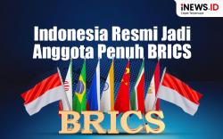 Infografis Indonesia Resmi Menjadi Anggota Penuh BRICS