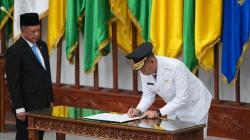 Dilantik Mendagri, Fadjry Djufry Resmi Jabat Pj Gubernur Sulsel<
