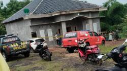 Tim Inafis Olah TKP Temuan Anggota Polsek Pakuan Ratu Brigadir EA Tewas, Ada Sayatan di Leher<