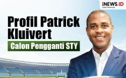 Infografis Profil Patrick Kluivert, Kandidat Kuat Calon Pelatih Timnas Indonesia