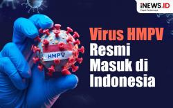Infografis Virus HMPV Ditemukan di Indonesia
