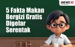 Infografis 5 Fakta Program Makan Bergizi Gratis