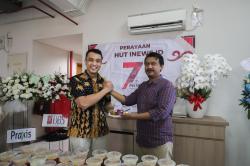 Momen Perayaan HUT ke-7 vozpublica.id