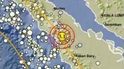 Gempa Terkini Magnitudo 3,1 Guncang Tapanuli Utara Sumut<