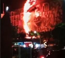 Update Kebakaran Grage Mall Cirebon, Api Cepat Dipadamkan setelah 30 Menit<