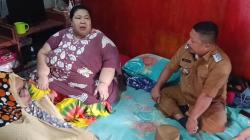 Cerita IRT Obesitas di Parepare Berbobot 200 Kg, Sulit Berdiri Hanya Bisa Ngesot<