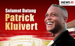Infografis Patrick Kluivert Resmi Menjadi Pelatih Timnas Indonesia