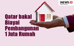 Infografis Qatar bakal Biayai Pembangunan 1 Juta Rumah