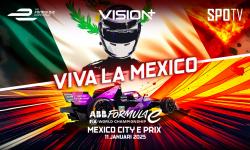 Link Live Streaming Formula E Mexico City 2025, Saksikan di Vision+