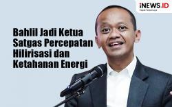 Infografis Prabowo Tunjuk Bahlil Ketua Satgas Percepatan Hilirisasi dan Ketahanan Energi 