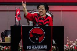 Pidato Politik Megawati Soekarnoputri saat HUT ke-52 PDIP 