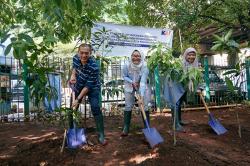 Dukung Pelestarian Lingkungan Melalui Aksi Tanam Pohon
