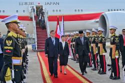 Prabowo Terima Kunjungan PM Jepang Shigeru Ishiba di Istana Bogor Hari Ini