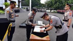Sertijab, AKBP Wahyu Prista Jabat Kasatlantas Polrestabes Bandung<