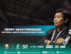 Breaking News: Herry IP Resmi Jadi Pelatih Kepala Ganda Putra Malaysia