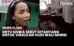 Pengakuan Ibu Siswa SD di Medan Dihukum di Lantai gegara SPP Nunggak: Saya Videokan karena Ditantang Gurunya!