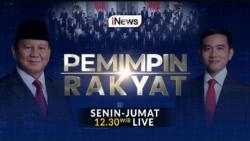 Saksikan Program Terbaru Pemimpin Rakyat, Mulai 13 Januari Pukul 12.30 WIB Live di iNews