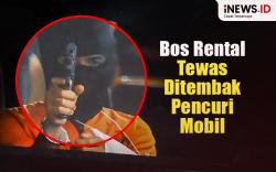 Infografis Polisi Abai Berujung Maut, Bos Rental Tewas Ditembak