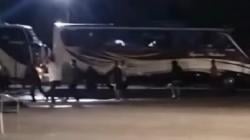 2 Kelompok Suporter Ricuh di Tol Jagorawi, Diduga Dipicu Aksi Sweeping