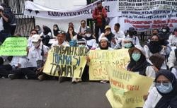 Guru Honorer SLB Negeri se-Jawa Barat Demo di Gedung Sate, Tuntut jadi PPPK<