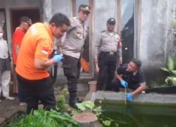 Tragis! 2 Balita Kembar di Nganjuk Tewas Tercebur Kolam Depan Rumah<