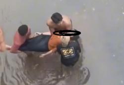Gadis Cantik Nekat Lompat dari Jembatan di Halmahera Tengah, Begini Kondisinya<