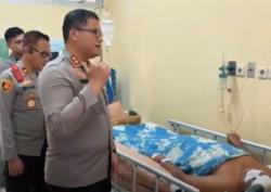 Oknum Perwira Polisi Tendang Pemotor di Prabumulih Dicopot dari Jabatannya<