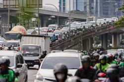 Polda Metro Sebut Kemacetan Jakarta 2025 Berkurang, Lalin 1 Jam Lebih Cepat
