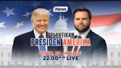 Saksikan Liputan Langsung Aiman Witjaksono dalam Pelantikan Presiden Trump 20 Januari, Live di vozpublica!