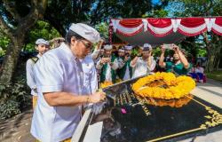 Bupati Giri Prasta Resmikan Taman Bermain Ramah Anak Mangupura Badung<