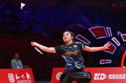 Gregoria Mariska ke Semifinal India Open 2025 usai Usir Pusarla V. Sindhu