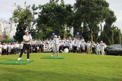 100.000 Pegolf Ikut Partisipasi pada Turnamen BMW Golf Cup
