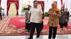Bertemu Prabowo, Khofifah Usul Anggaran Makan Bergizi Gratis Dibantu APBD<