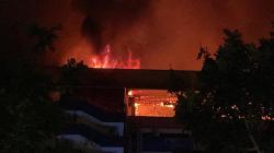 Kronologi Kebakaran Glodok Plaza, Api Diduga Berasal dari Diskotek