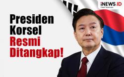 Infografis Presiden Korsel Yoon Suk Yeol Ditangkap di Rumahnya