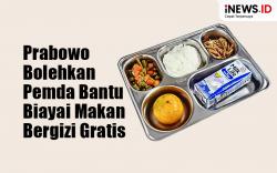 Infografis Prabowo Bolehkan Pemda Bantu Biayai Makan Bergizi Gratis