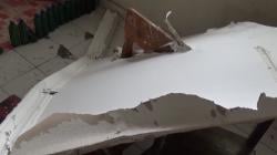 Plafon SD Inpres Oesapa, Kupang Ambrol, 3 Siswa Terluka Tertimpa Reruntuhan<