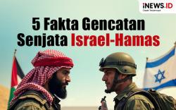 Infografis 5 Fakta Terbaru Gencatan Senjata Israel-Hamas