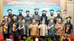 Gudang Logistik Agandugume Diresmikan di Puncak Papua Tengah, Cegah Bencana Kelaparan<