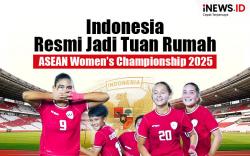 Infografis Indonesia Resmi Jadi Tuan Rumah ASEAN Women’s Championship 2025