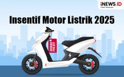 Infografis Insentif Motor Listrik 2025 