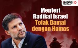 Infografis Menteri Radikal Israel Smotrich Tolak Damai dengan Hamas