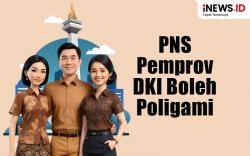 Infografis PNS Pemprov DKI Boleh Poligami