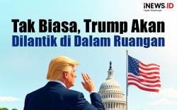 Infografis Donald Trump Akan Dilantik sebagai Presiden AS di Dalam Ruangan