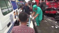 4 Kendaraan Kecelakaan Beruntun di Lamongan, Korban Dievakuasi Gunakan Ambulans<