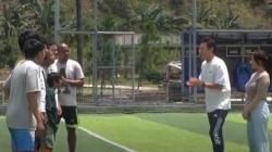 Dipecat PSSI, Shin Tae-yong Asyik Syuting Film Ghost Soccer di Subang<