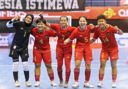 Hasil Drawing Piala Asia Futsal Putri 2025: Indonesia Bentrok Jepang