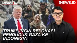 Headline vozpublica : Donald Trump ingin Relokasi Penduduk Gaza ke Indonesia