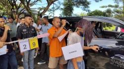 Rekonstruksi Pembunuhan Wanita Cantik oleh Oknum TNI AL di Sorong Peragakan 22 Adegan<